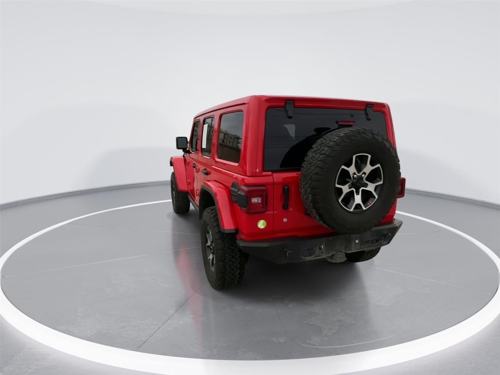 2020 Jeep Wrangler Unlimited Rubicon