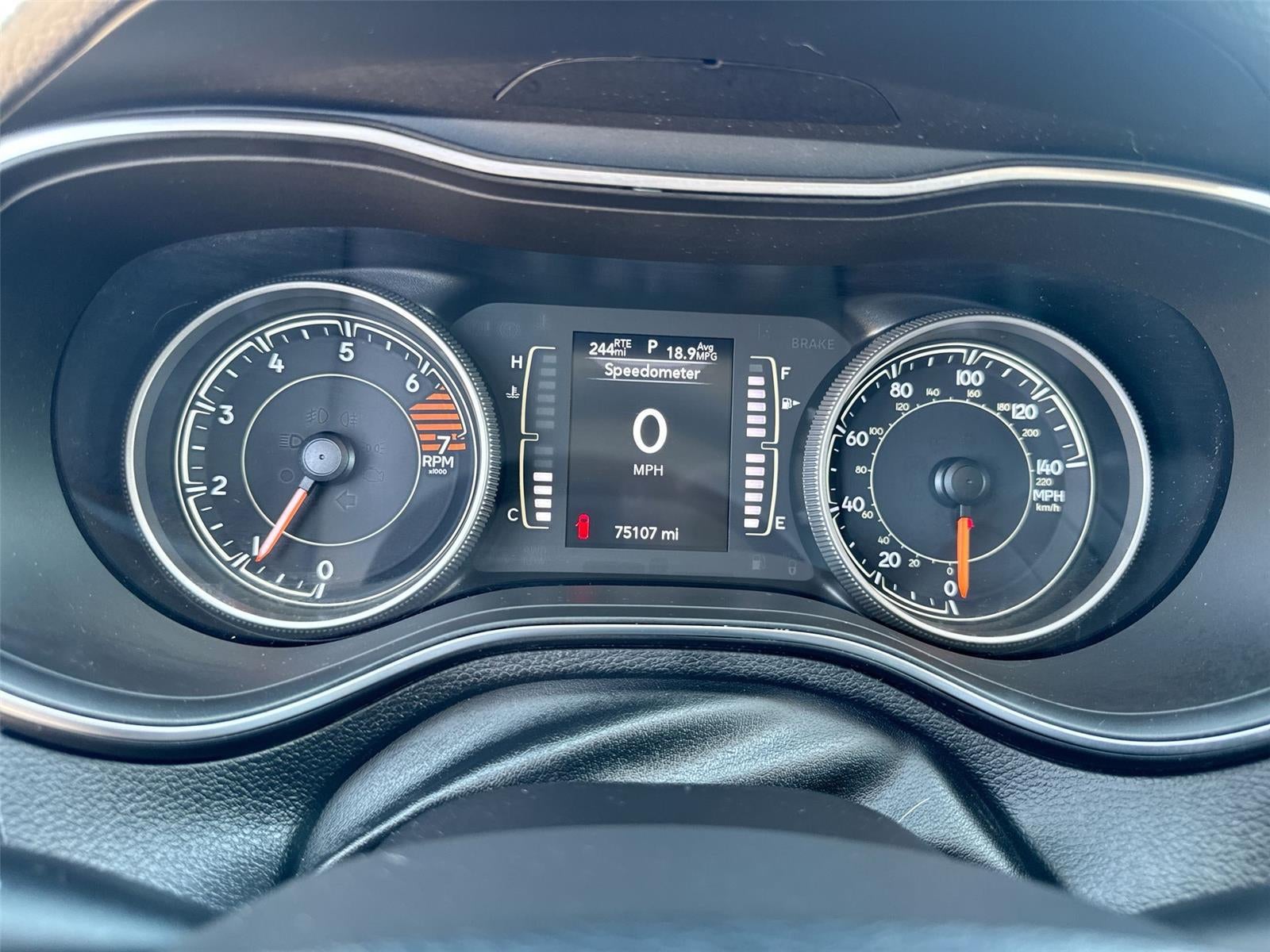 2019 Jeep Cherokee Latitude