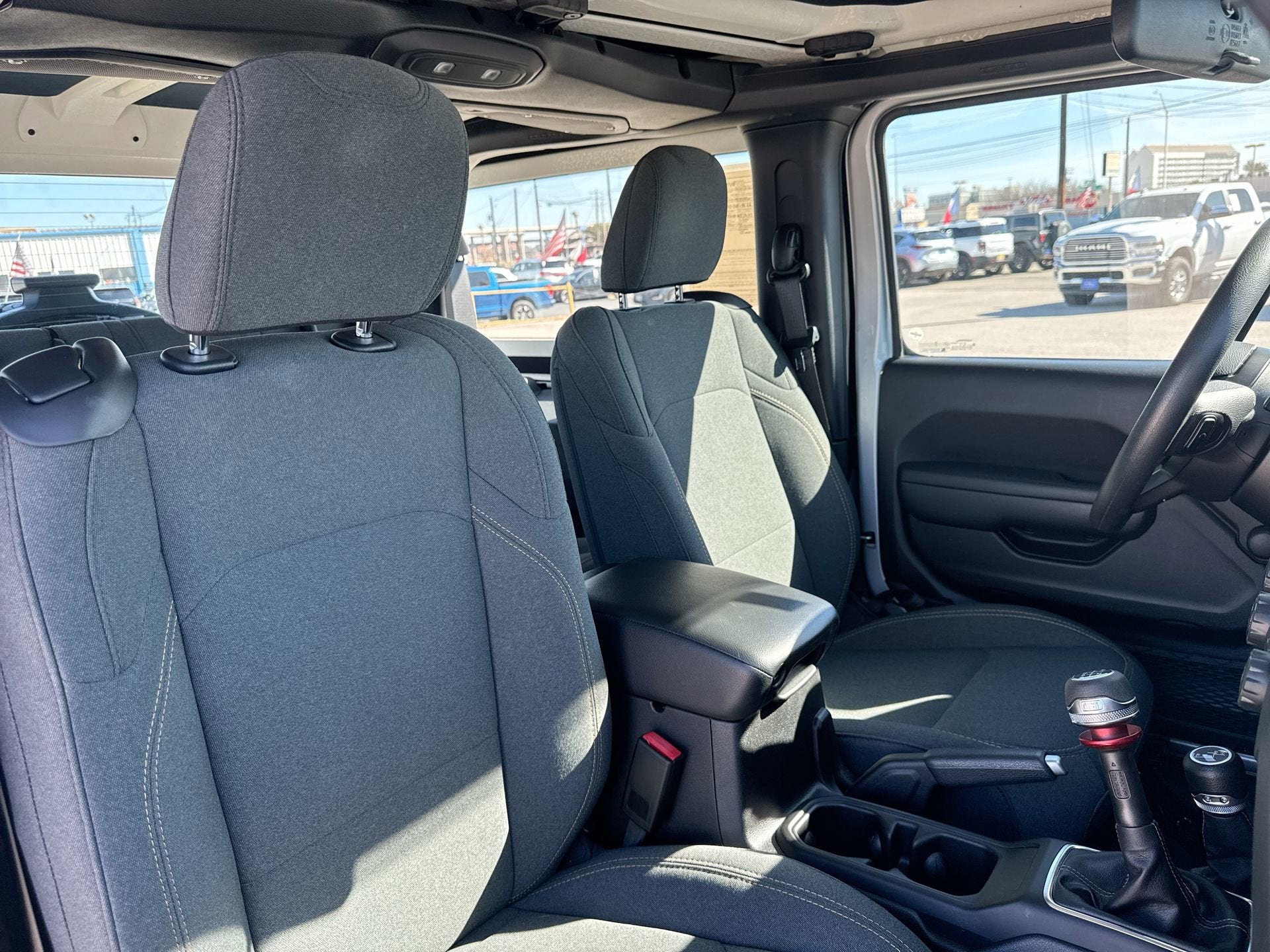 2024 Jeep Wrangler Sport