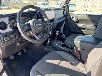 2024 Jeep Wrangler Sport