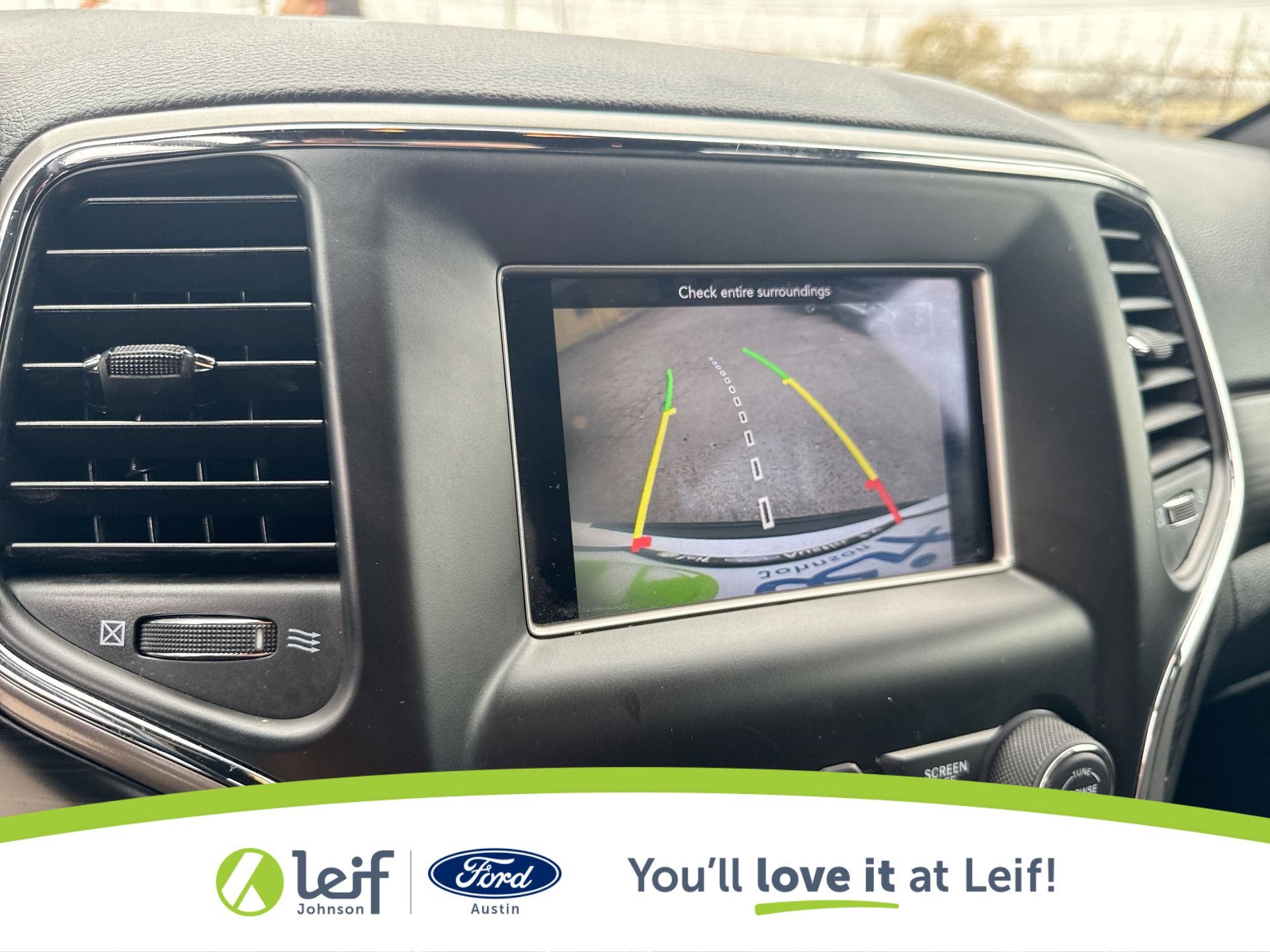 2019 Jeep Grand Cherokee Laredo E