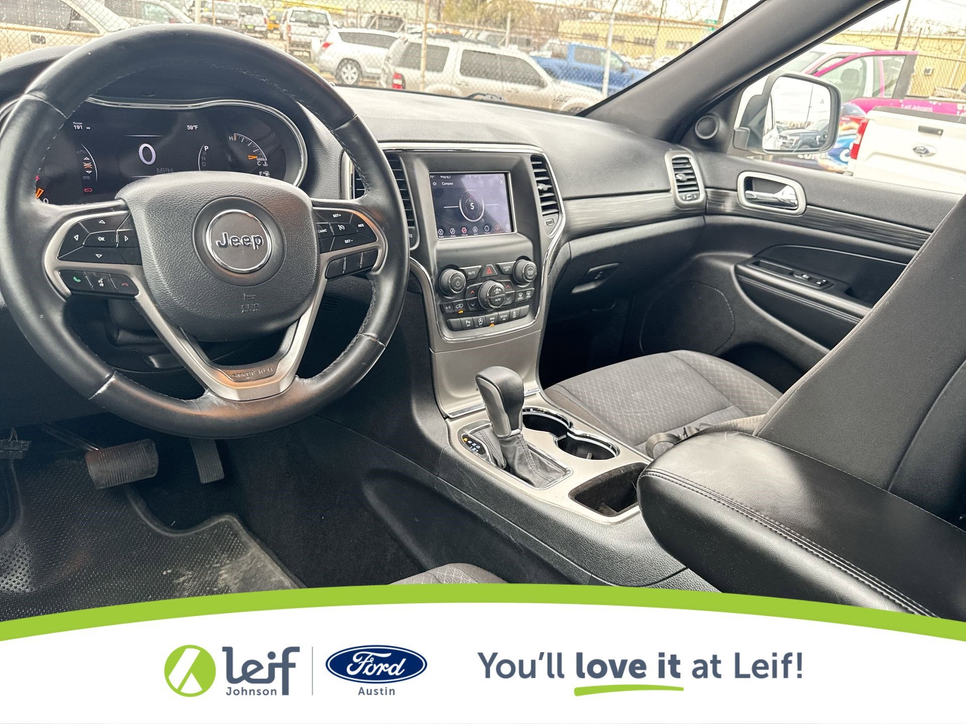 2019 Jeep Grand Cherokee Laredo E