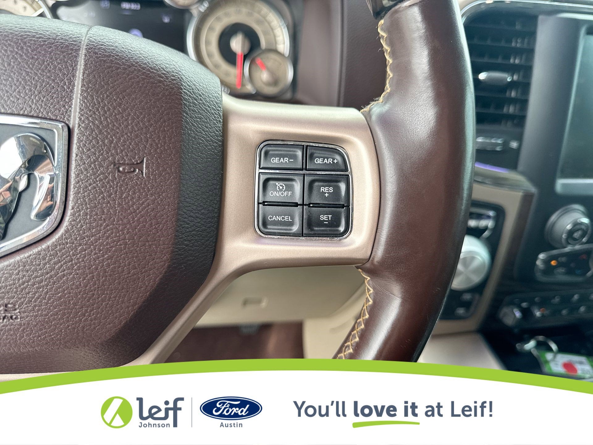 2017 RAM 1500 Laramie Longhorn