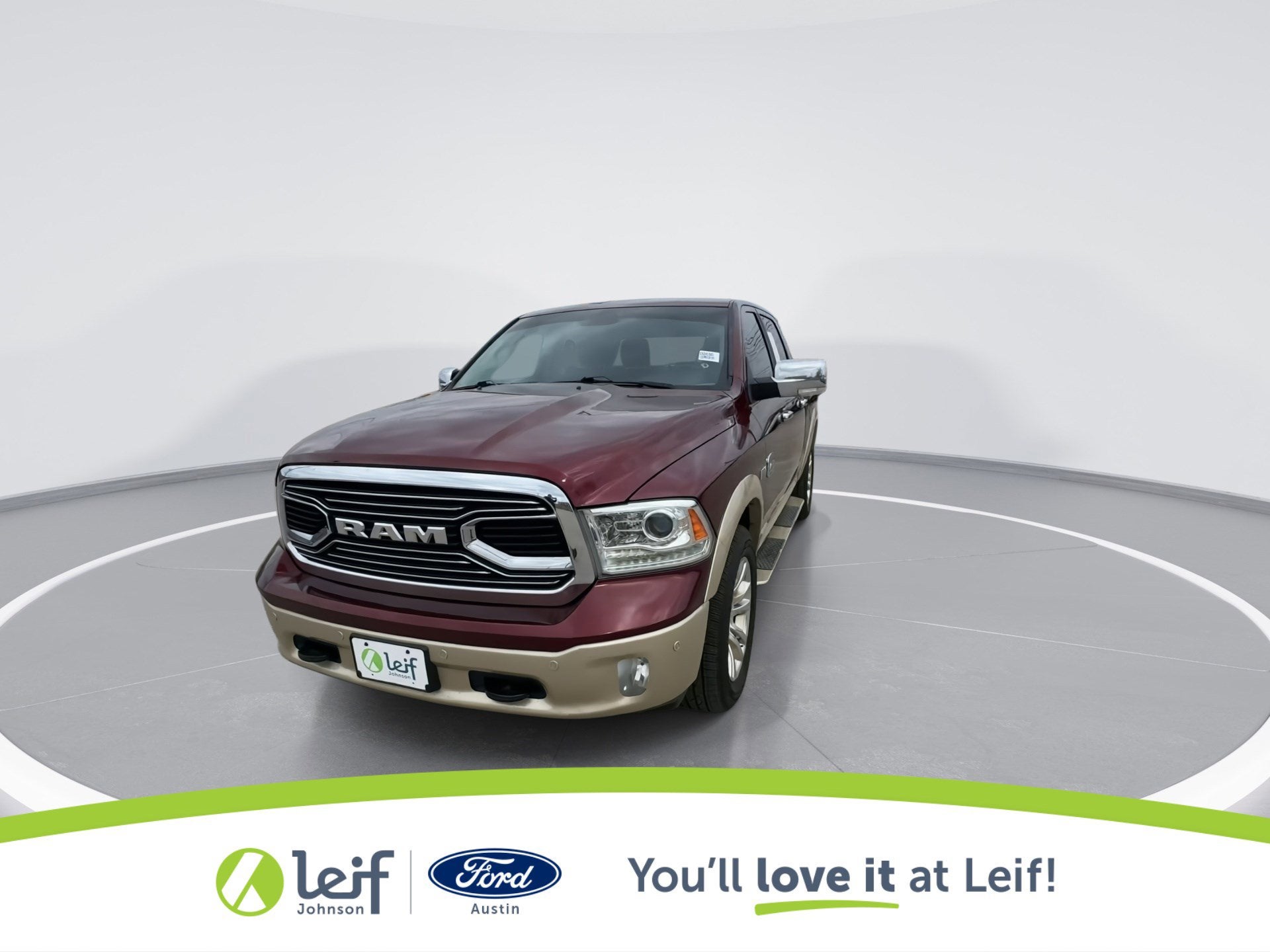 2017 RAM 1500 Laramie Longhorn