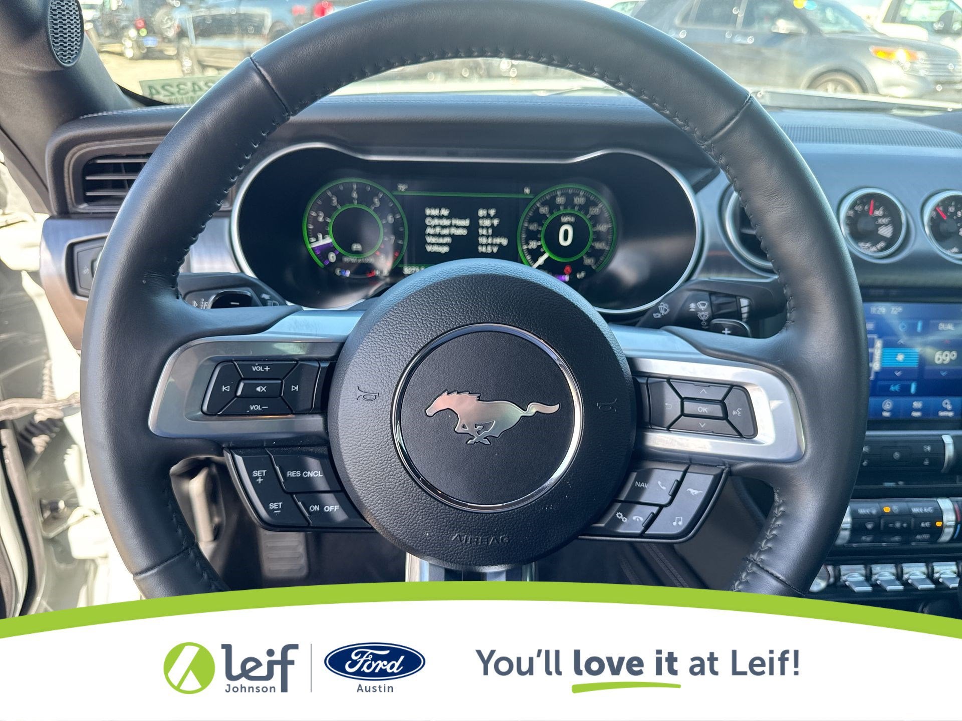 2021 Ford Mustang Mach 1