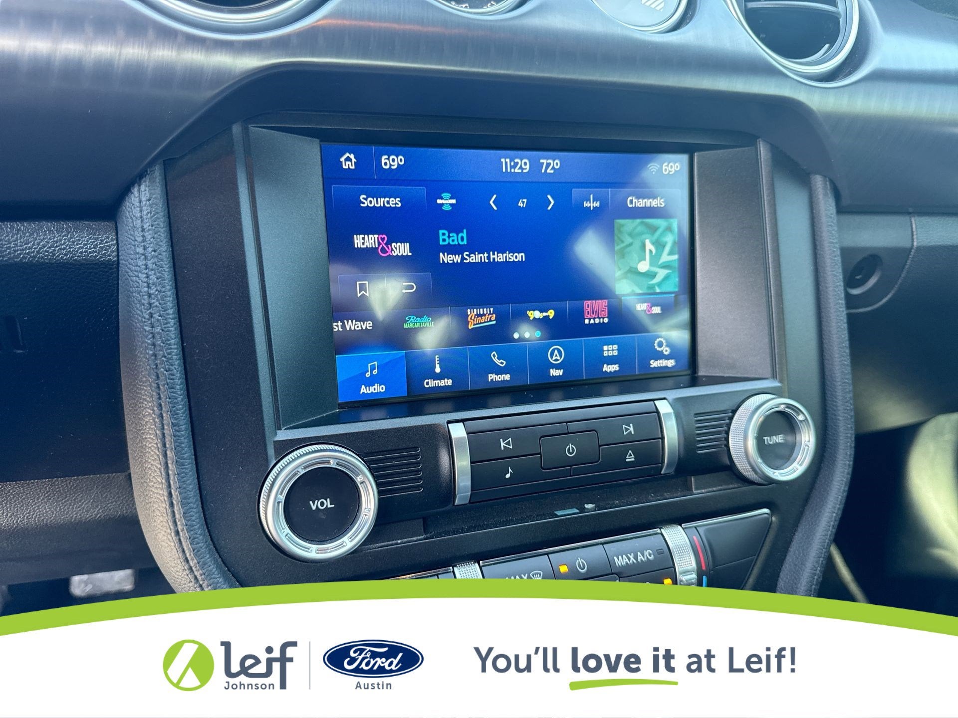 2021 Ford Mustang Mach 1