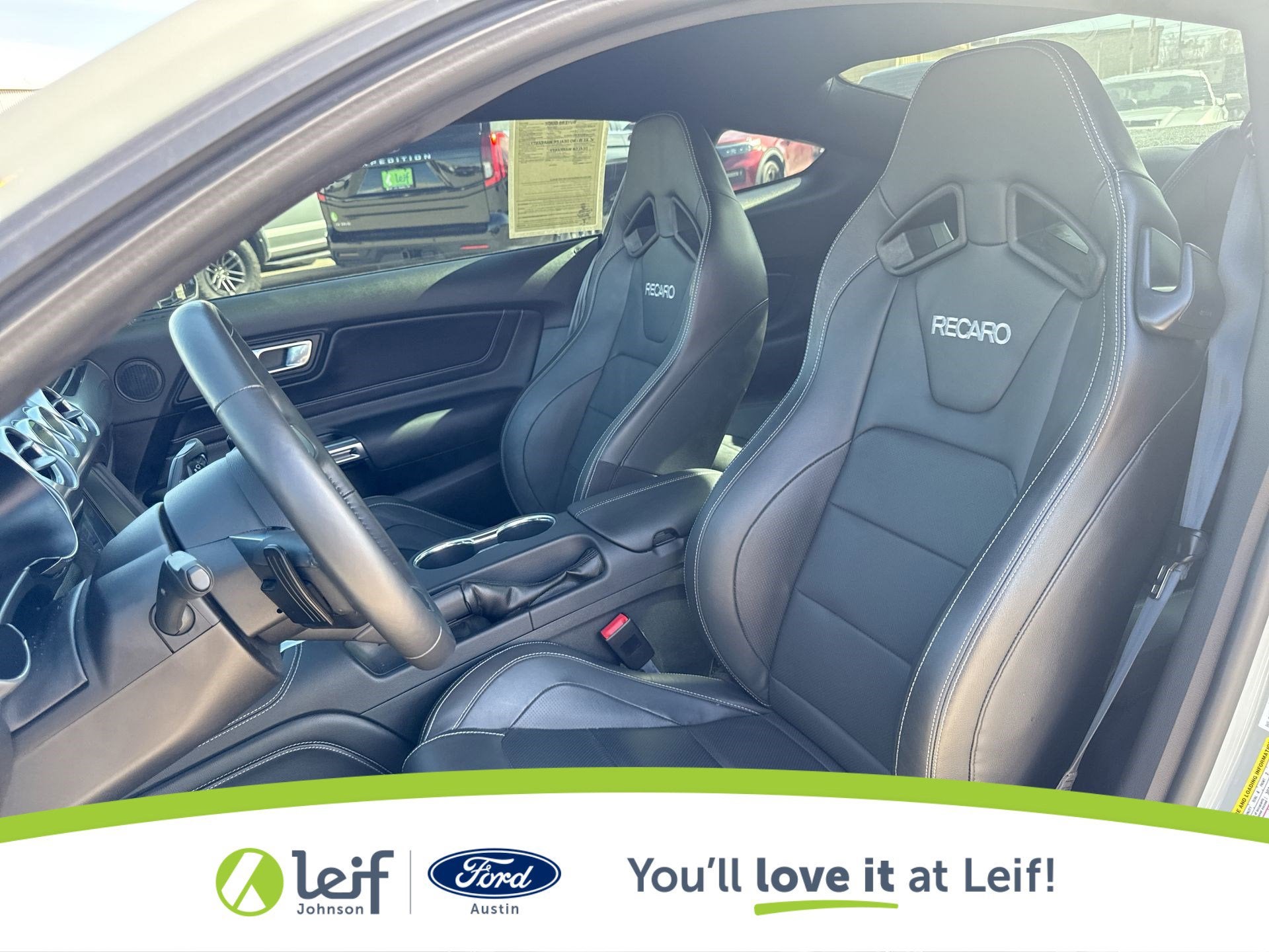 2021 Ford Mustang Mach 1