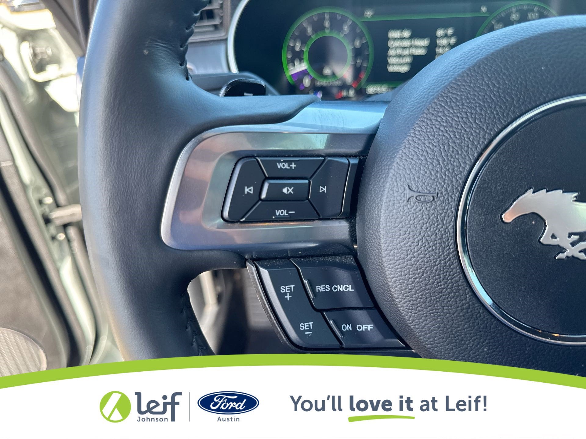 2021 Ford Mustang Mach 1