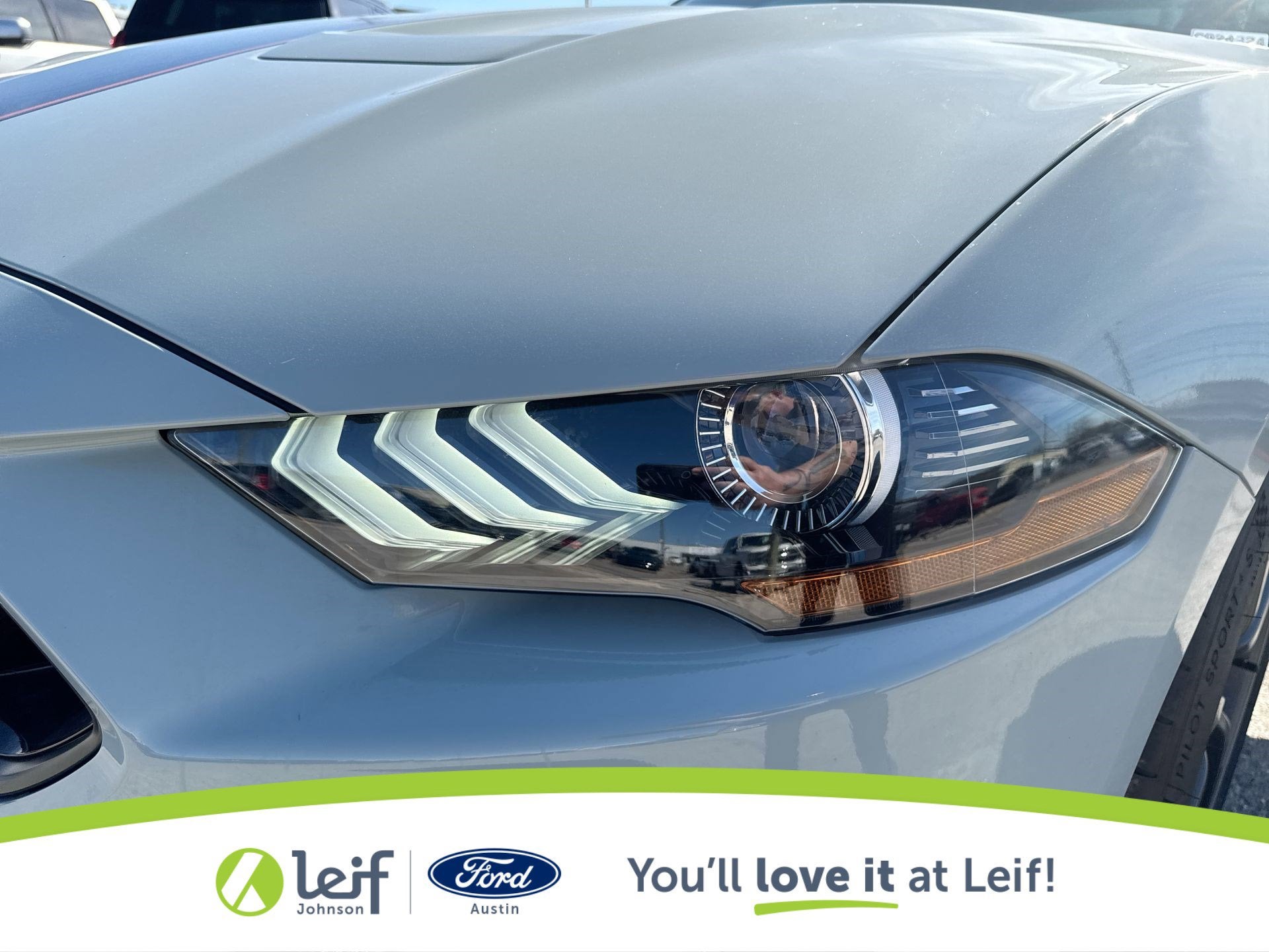 2021 Ford Mustang Mach 1