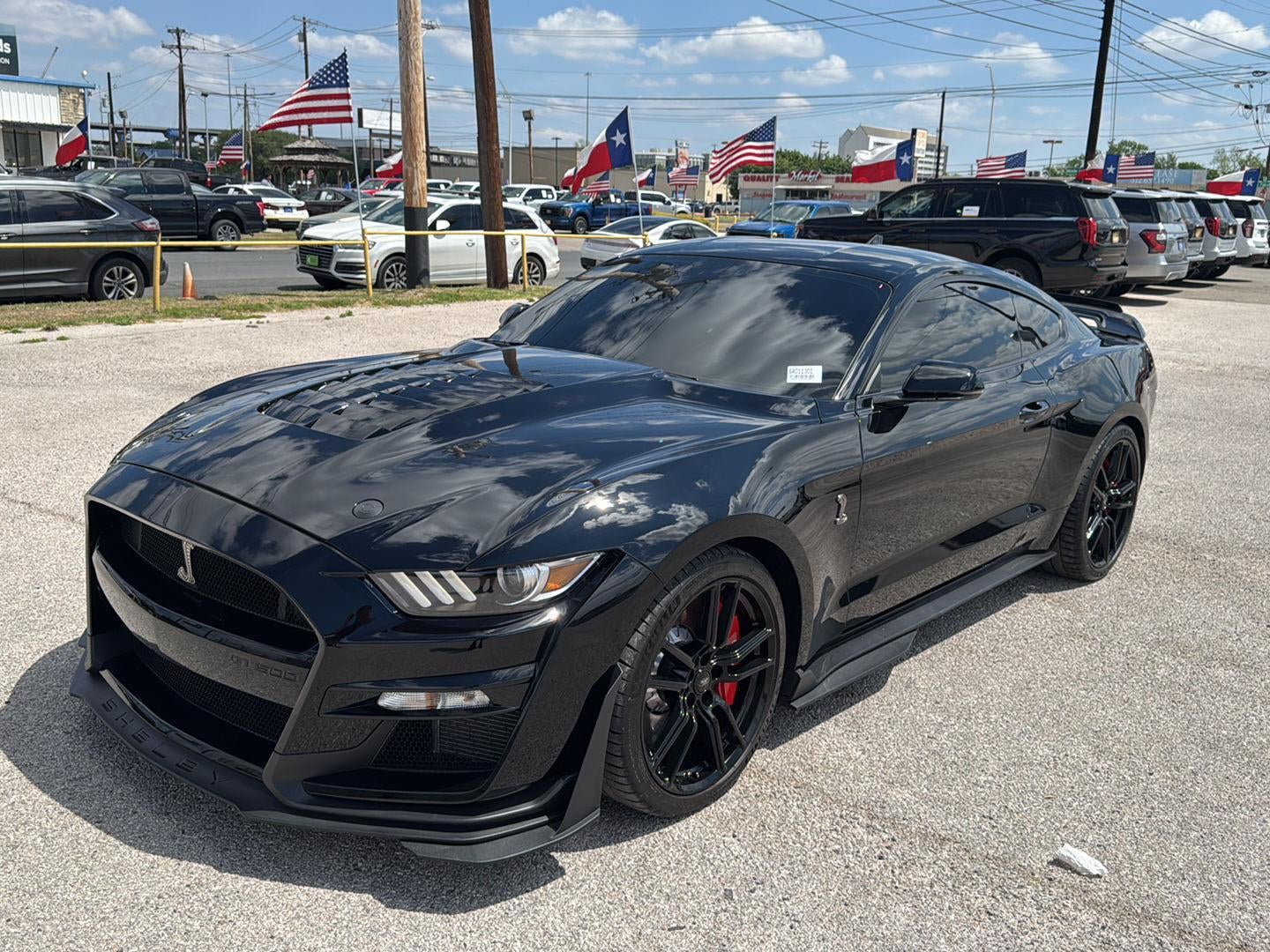 2022 Ford Mustang Shelby GT500