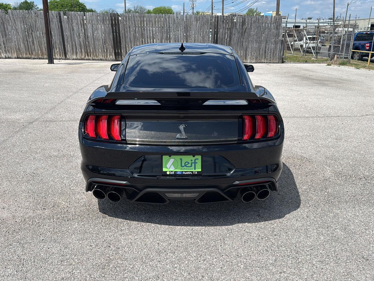 2022 Ford Mustang Shelby GT500