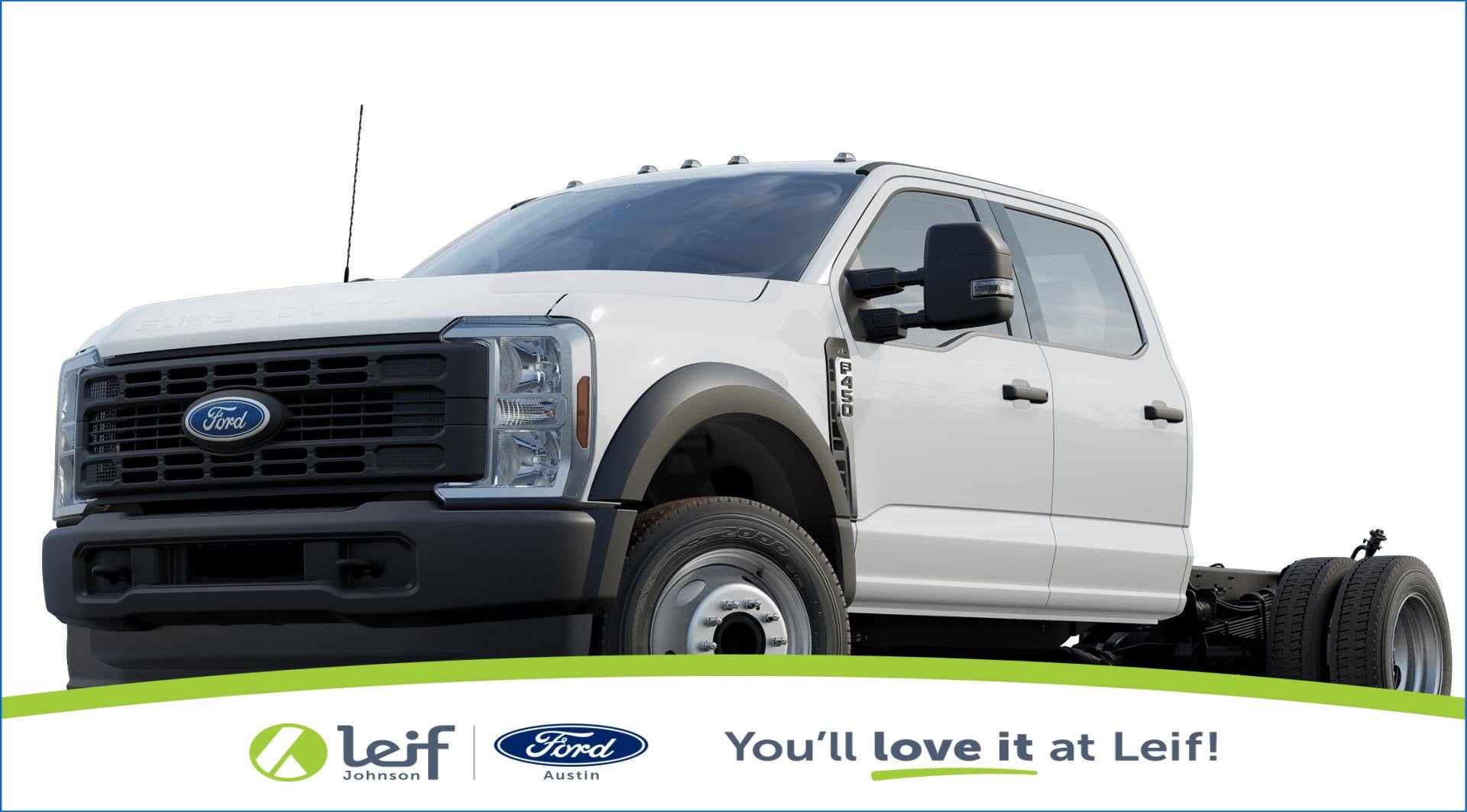 2024 Ford Super Duty F-450 XL
