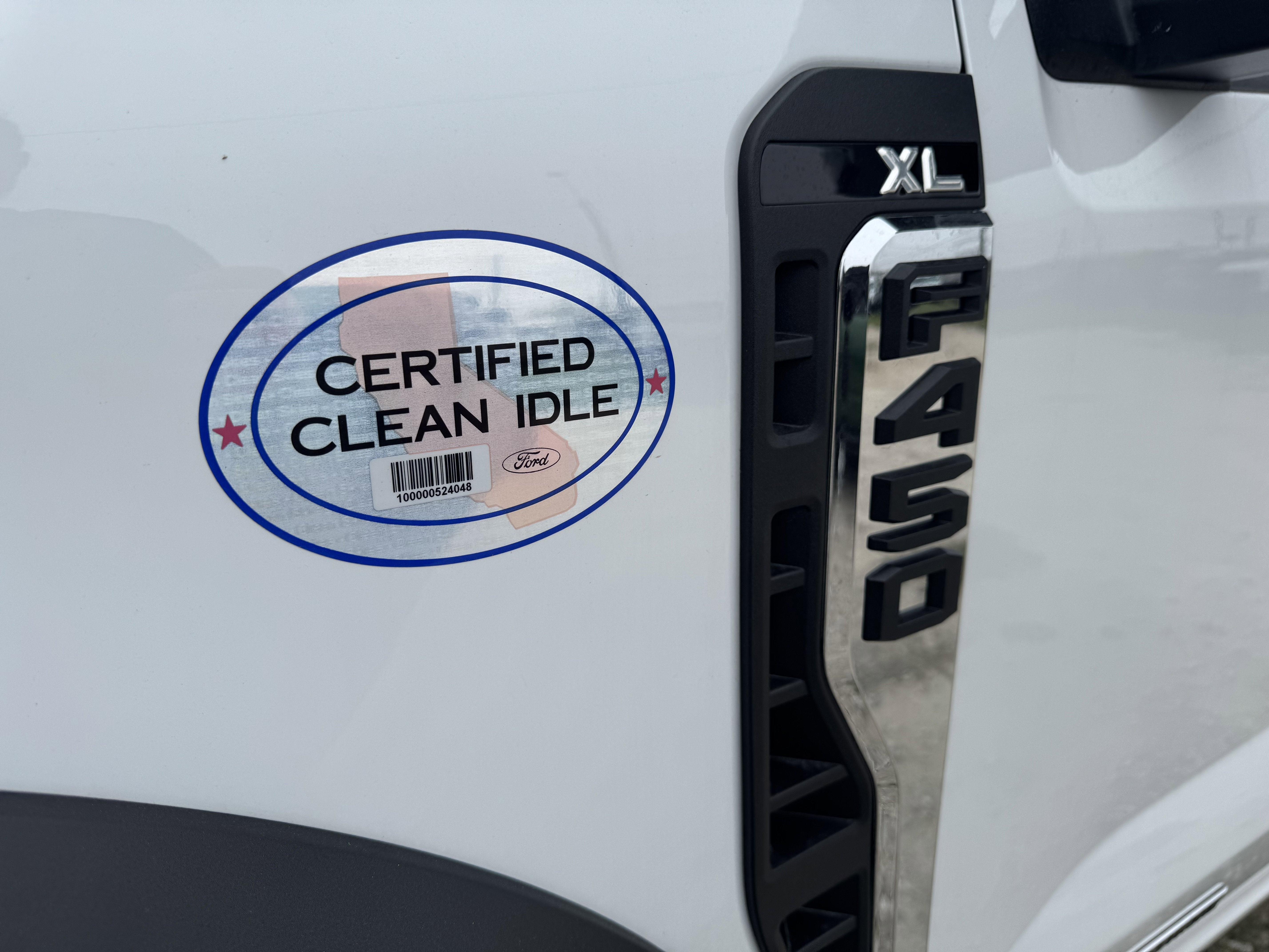 2024 Ford Super Duty F-450 XL