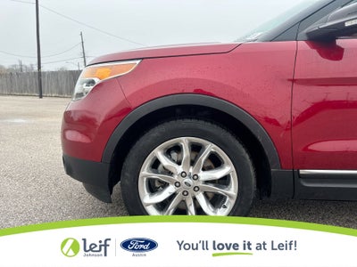 2015 Ford Explorer XLT