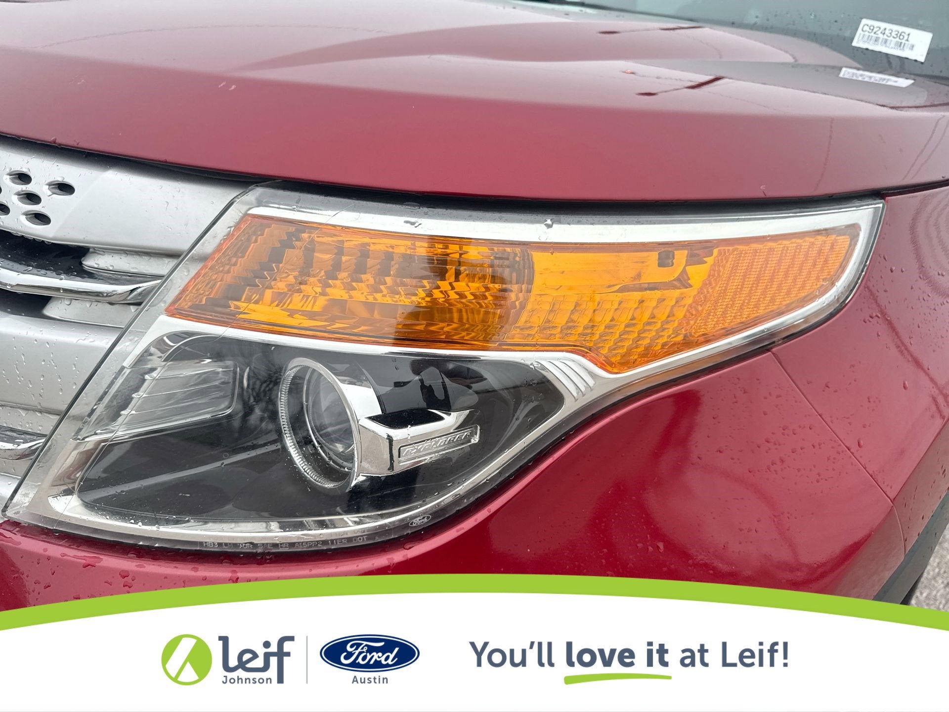 2015 Ford Explorer XLT