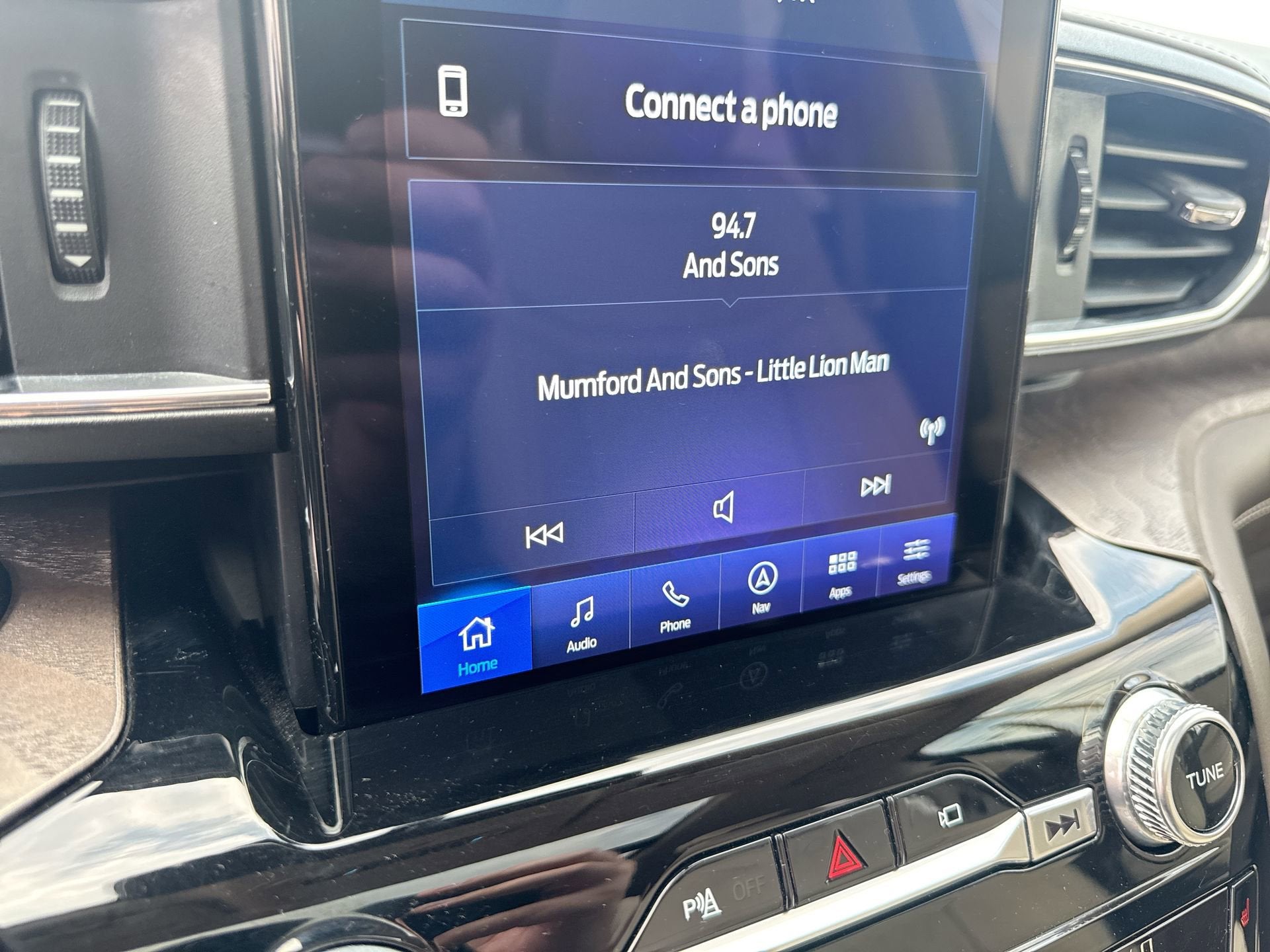 2021 Ford Explorer Platinum