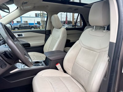 2021 Ford Explorer Platinum