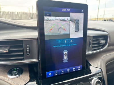 2021 Ford Explorer Platinum