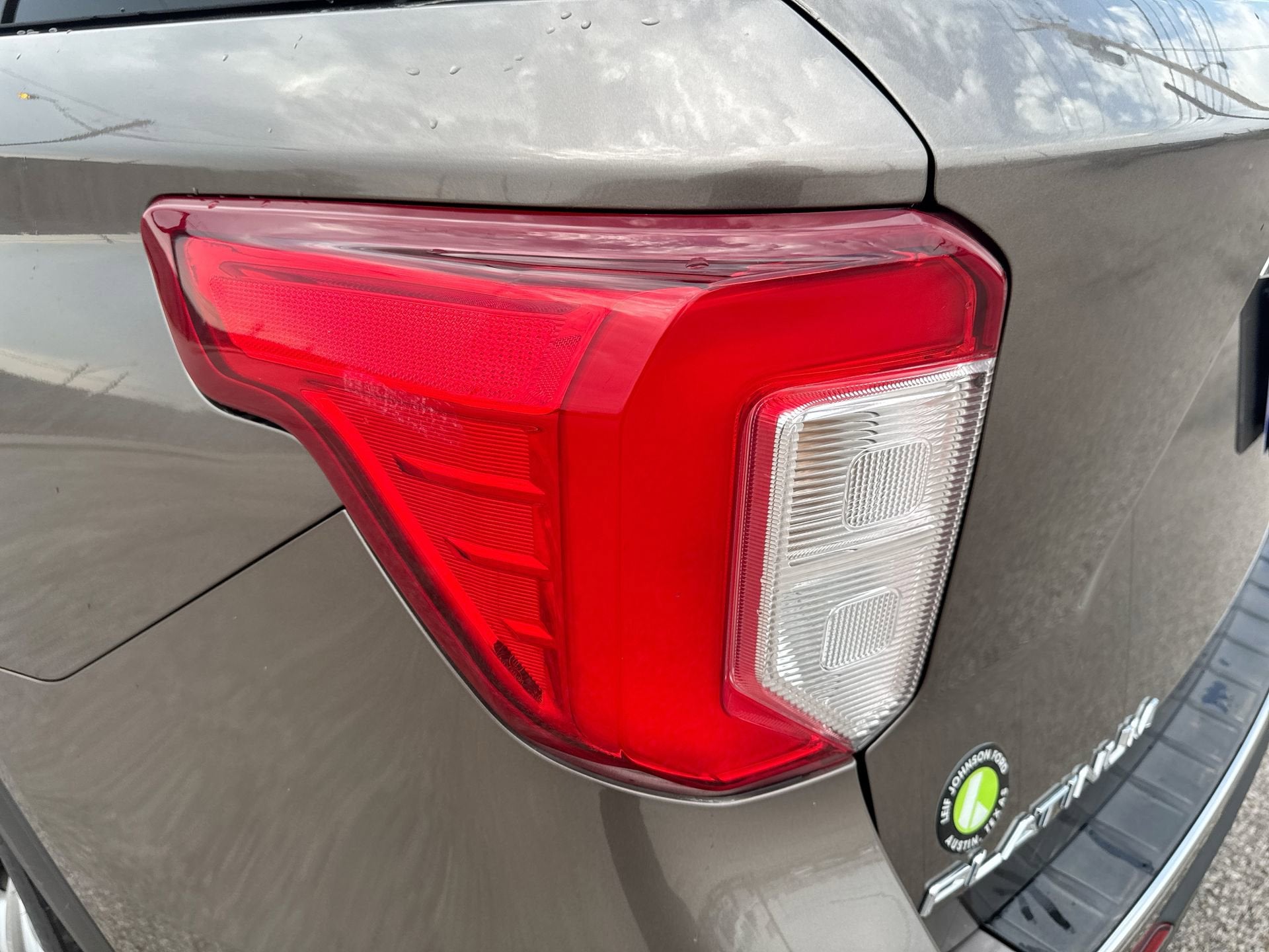 2021 Ford Explorer Platinum