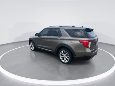 2021 Ford Explorer Platinum