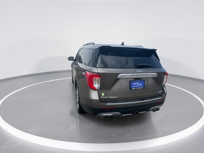 2021 Ford Explorer Platinum