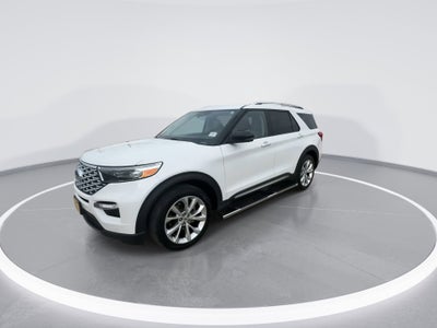 2023 Ford Explorer Platinum
