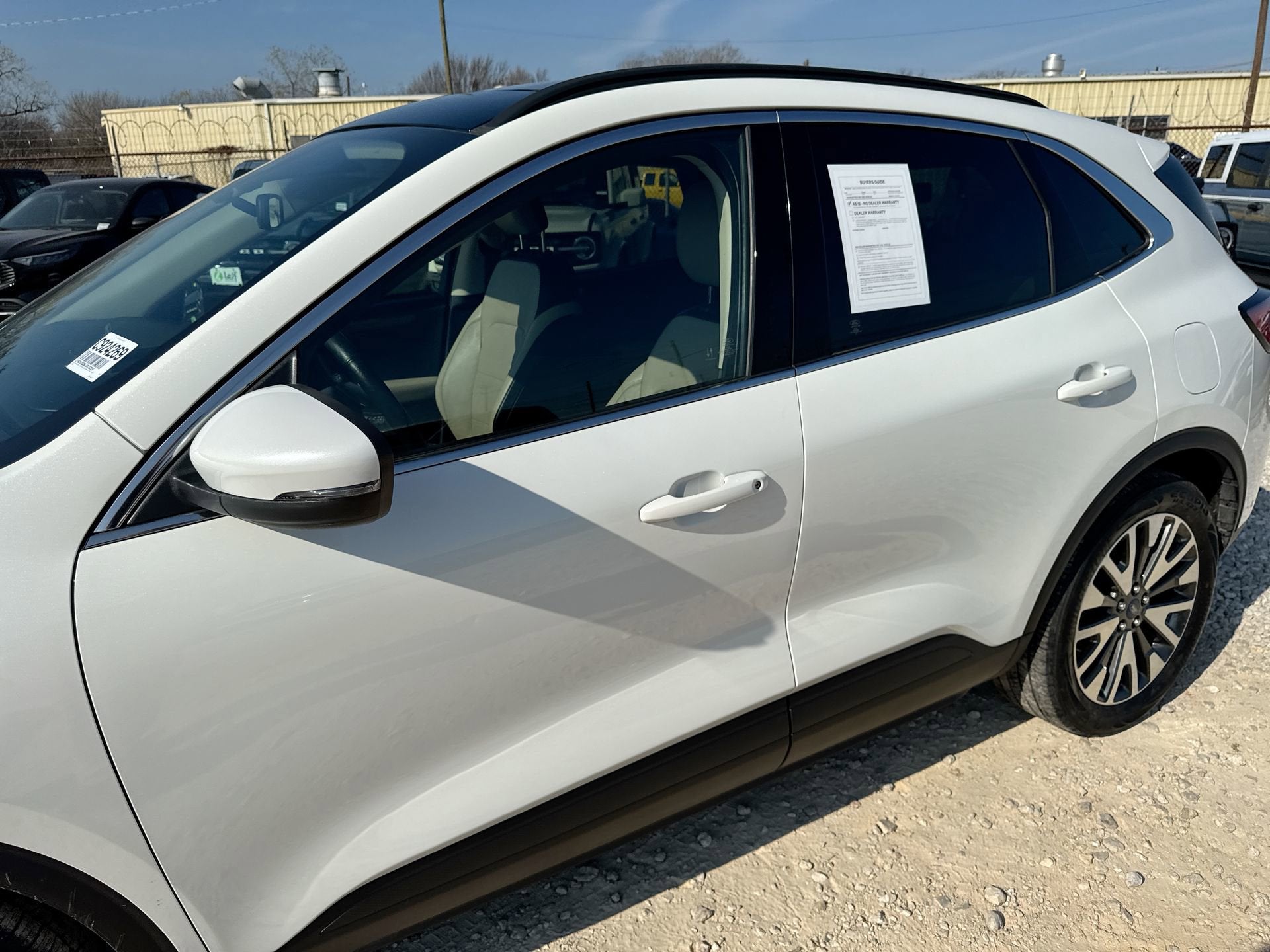 2020 Ford Escape Hybrid