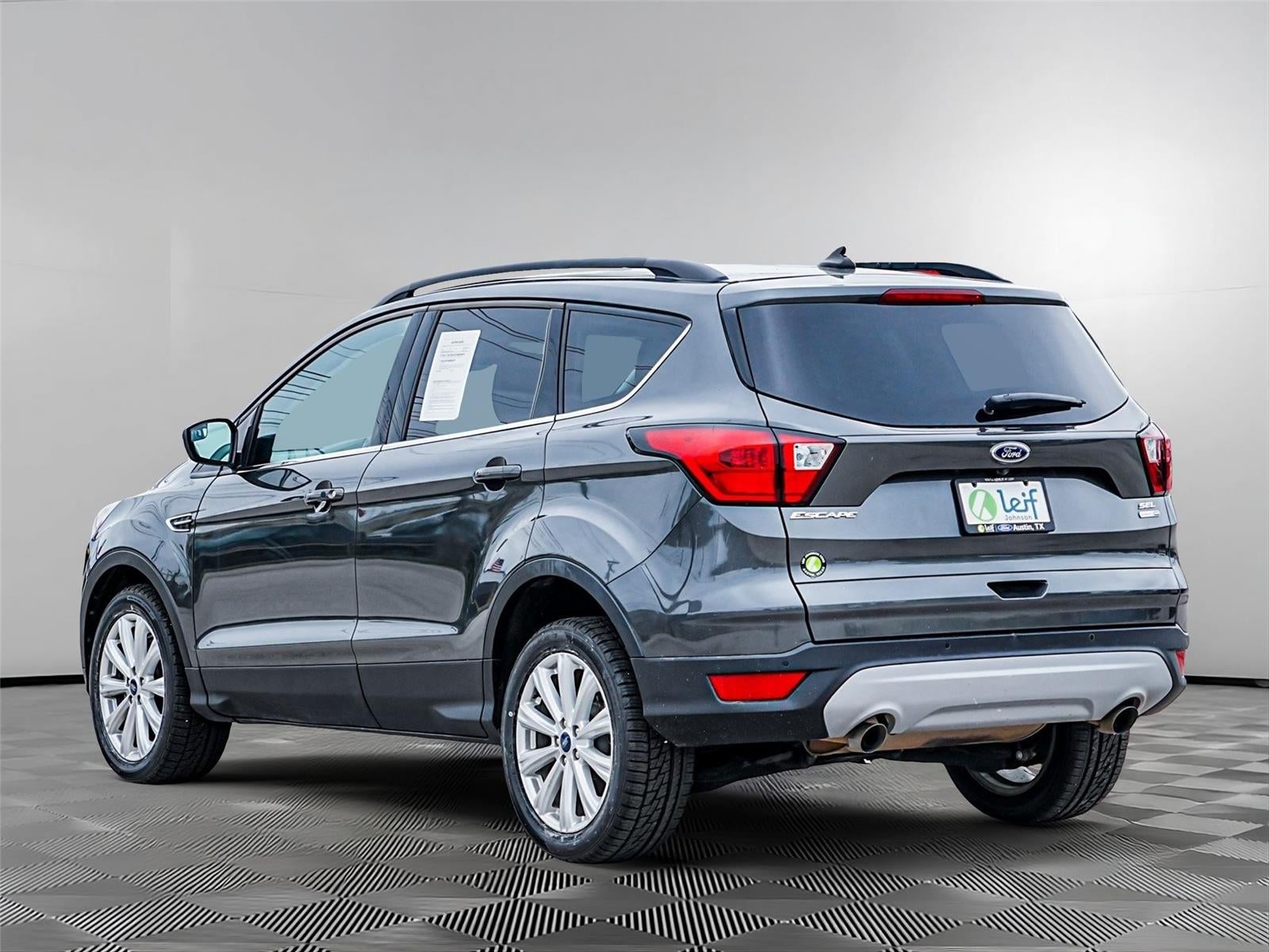 2019 Ford Escape SEL