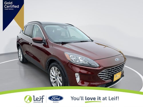 2021 Ford Escape Titanium