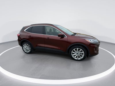 2021 Ford Escape Titanium