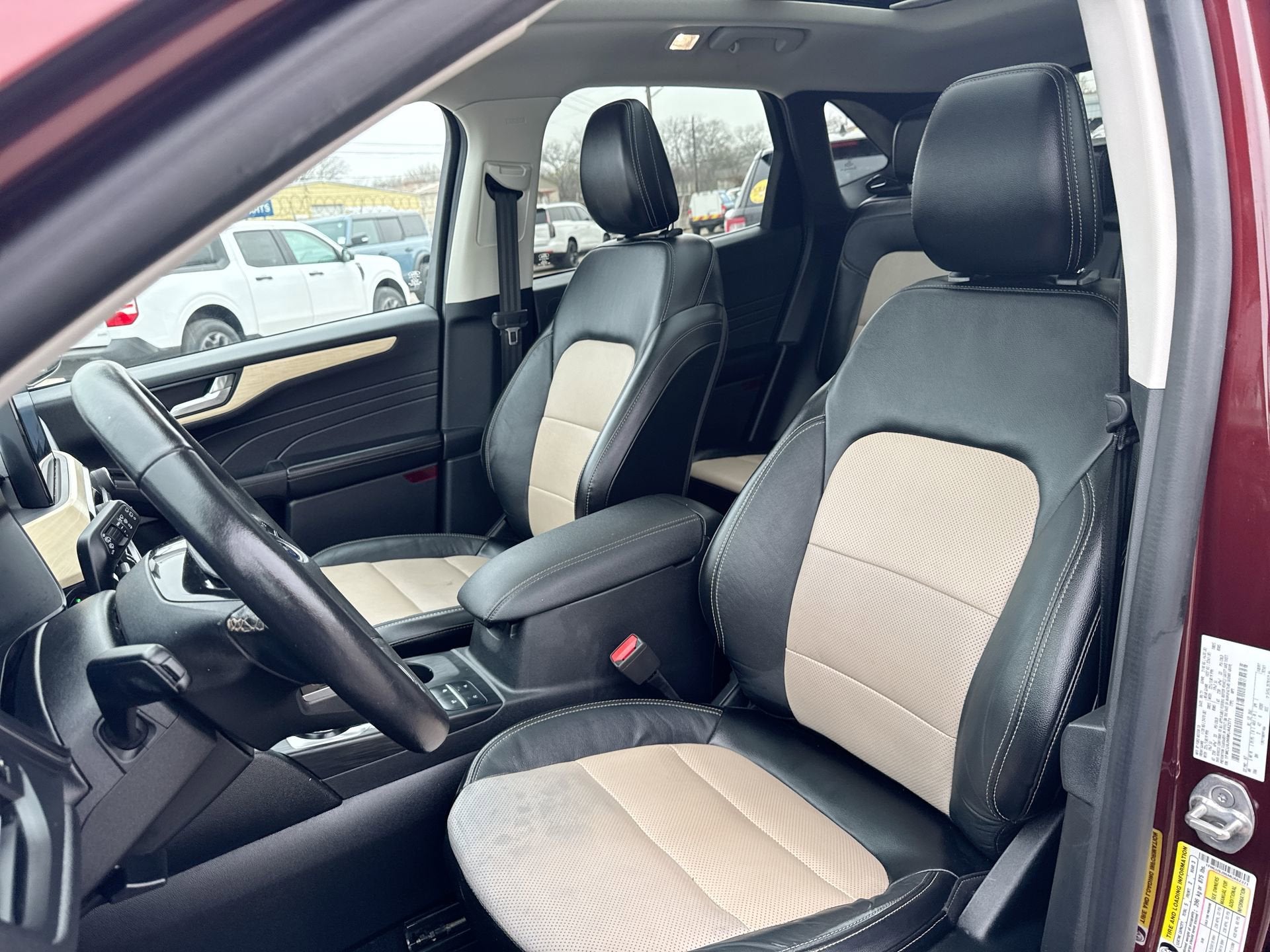 2021 Ford Escape Titanium