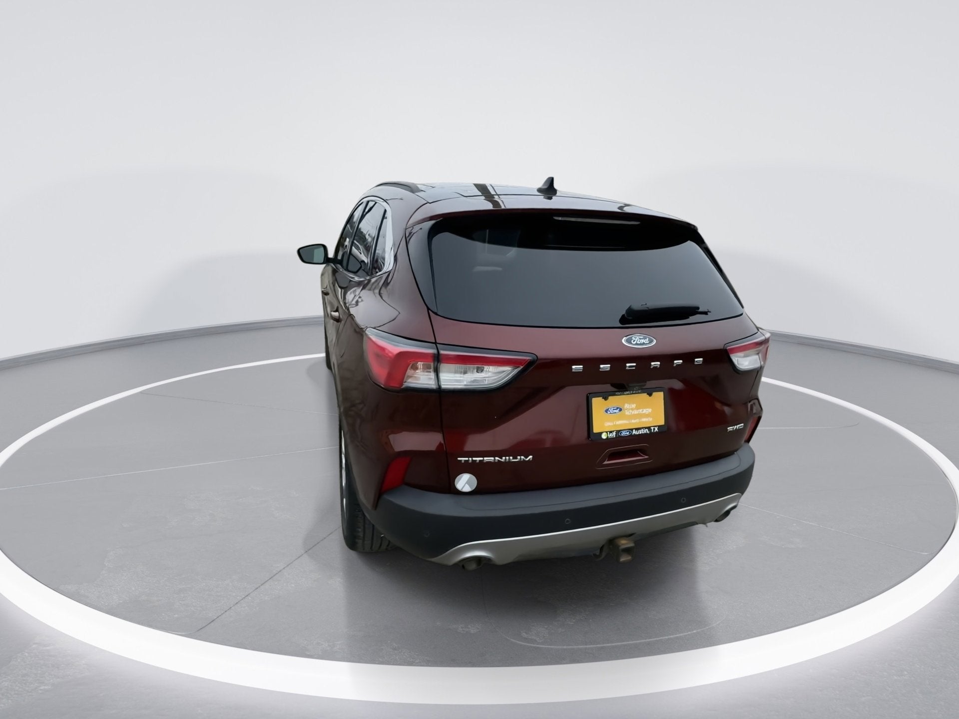 2021 Ford Escape Titanium