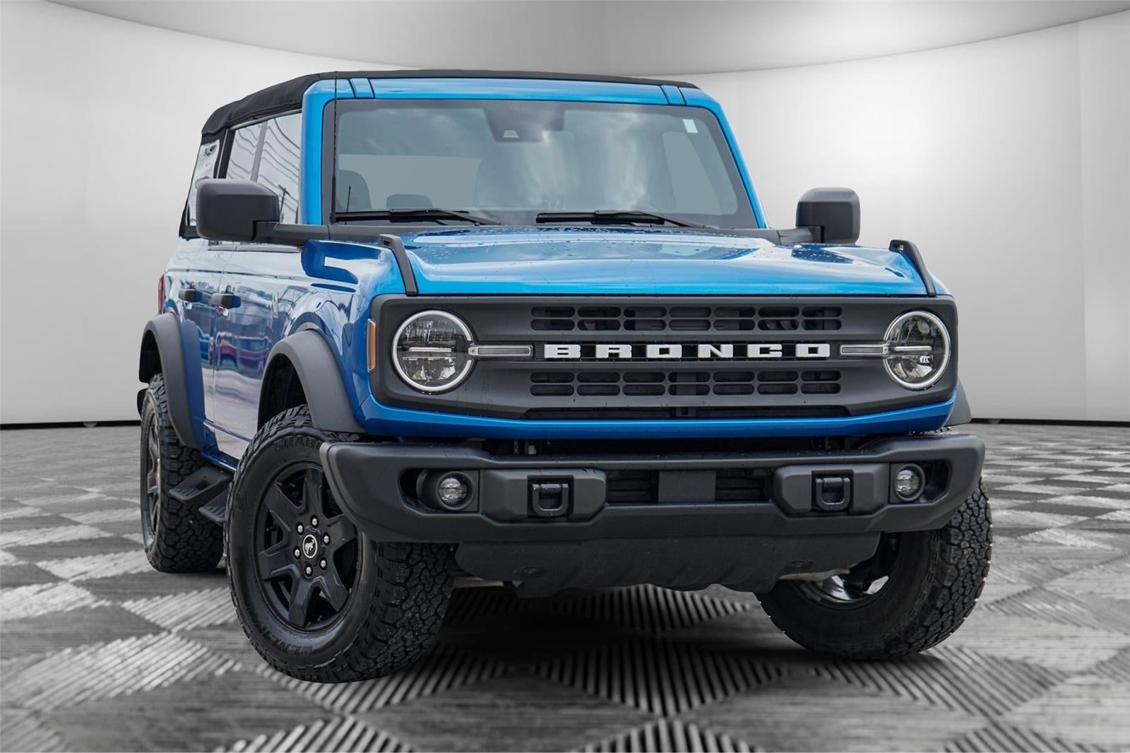 2024 Ford Bronco 4-Door