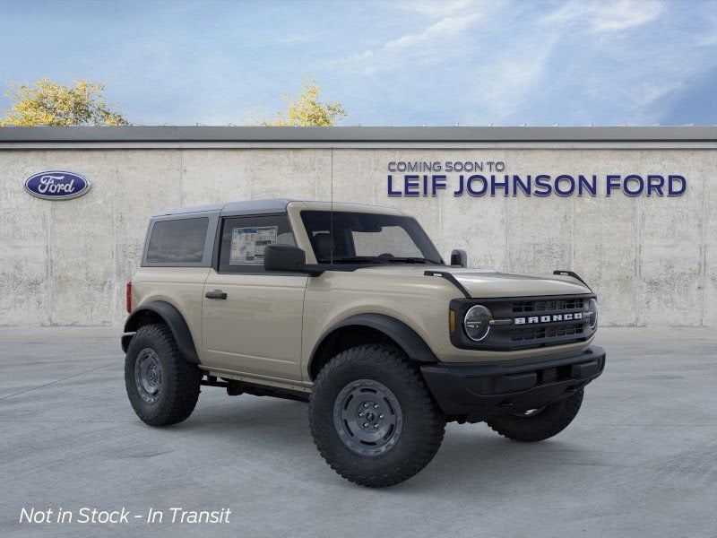 2025 Ford Bronco Base