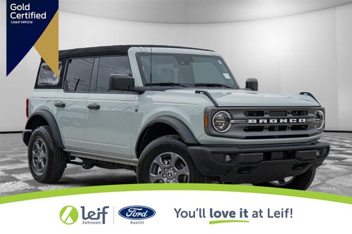 2024 Ford Bronco Big Bend
