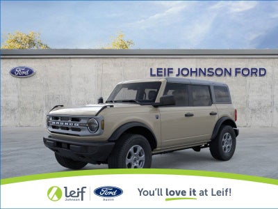 2025 Ford Bronco Big Bend