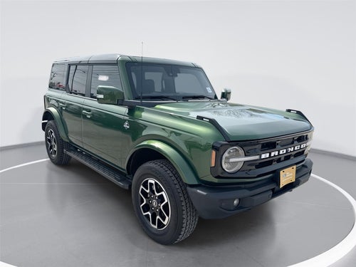 2024 Ford Bronco Outer Banks