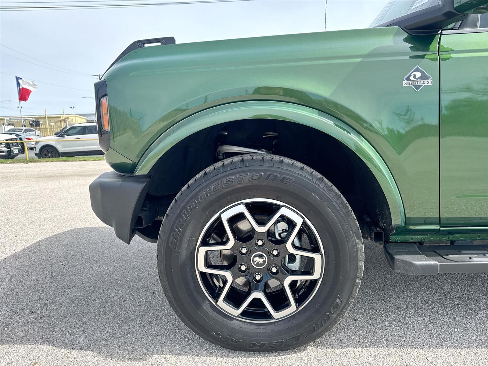 2024 Ford Bronco Outer Banks