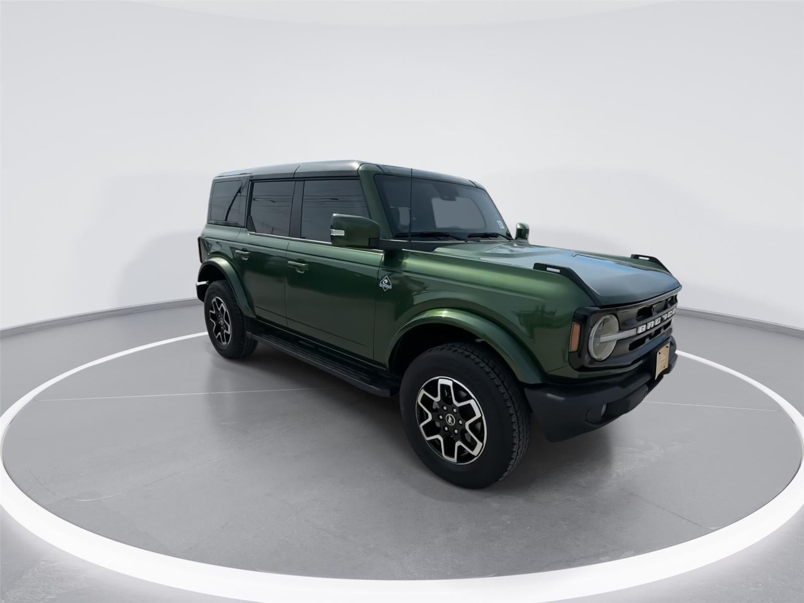 2024 Ford Bronco Outer Banks