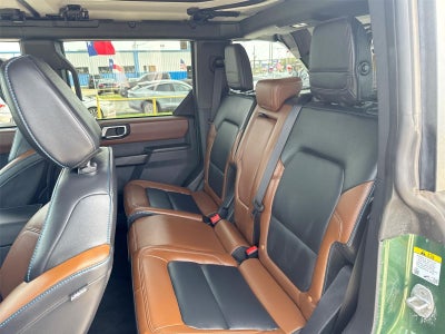 2024 Ford Bronco Outer Banks