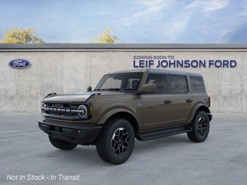 2026 Ford Bronco Outer Banks