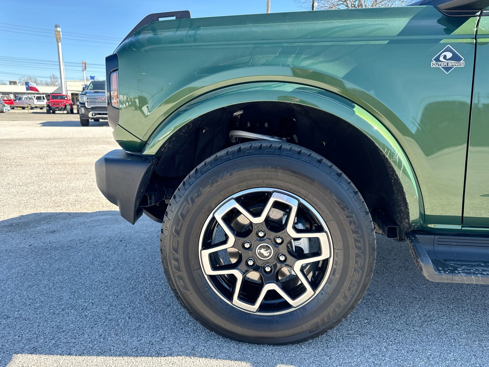 2025 Ford Bronco Outer Banks