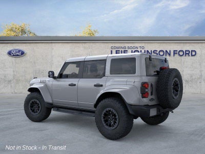 2026 Ford Bronco Raptor