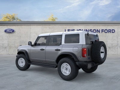 2025 Ford Bronco Heritage Edition