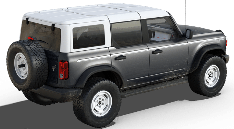 2025 Ford Bronco Heritage Edition