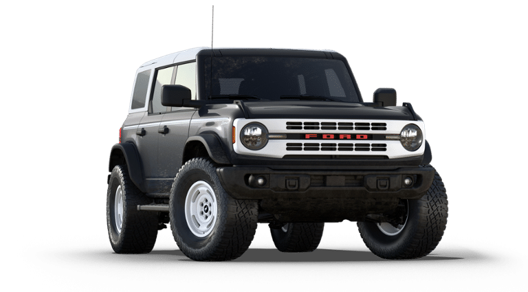 2025 Ford Bronco Heritage Edition
