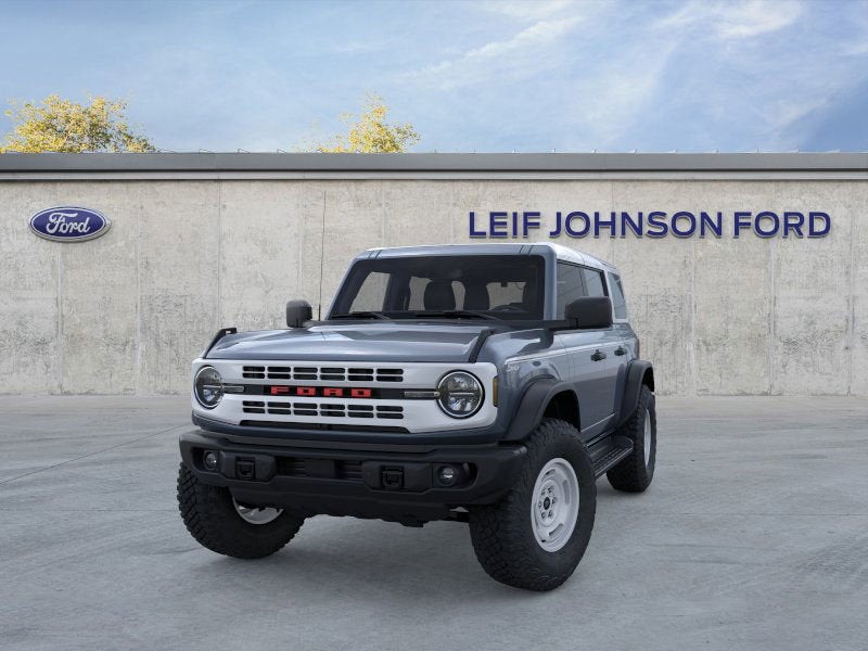 2025 Ford Bronco Heritage Edition