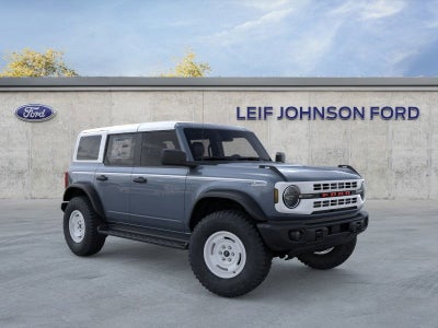 2025 Ford Bronco Heritage Edition