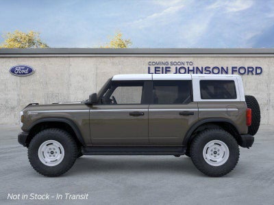 2026 Ford Bronco Heritage Edition