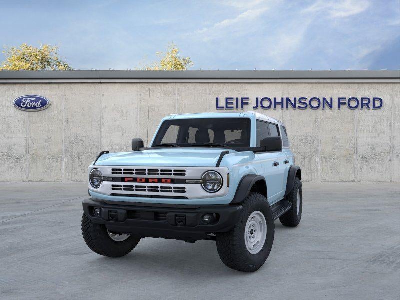 2025 Ford Bronco Heritage Edition